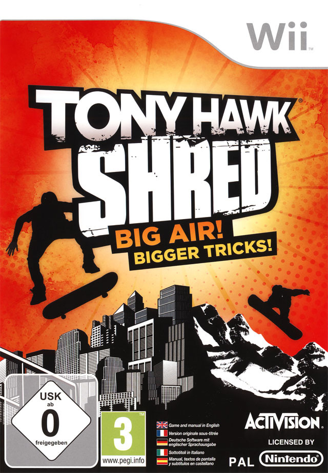 Tony Hawk's Underground 2 - Consumer ad