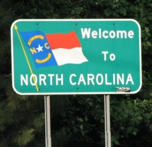 welcome-to-north-carolina-sign | New York Personal Injury Law Blog