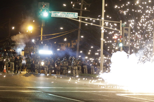 Police Shooting Missouri