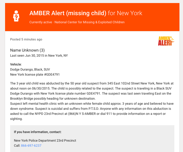 AmberAlert-NYPD