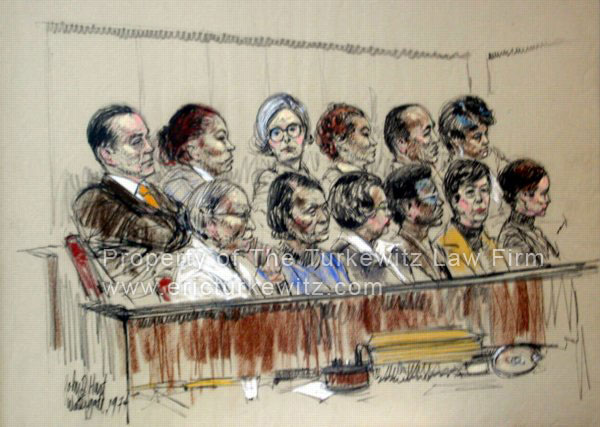 Watergate jury, by John Hart. The original hangs in my office.