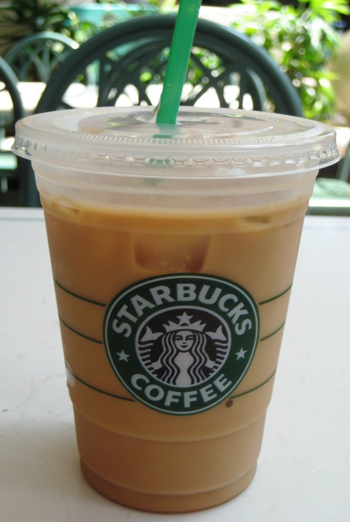Starbucks Iced Offee