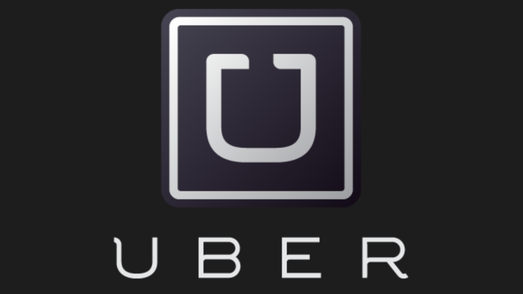 Uber logo. Used without its permission.